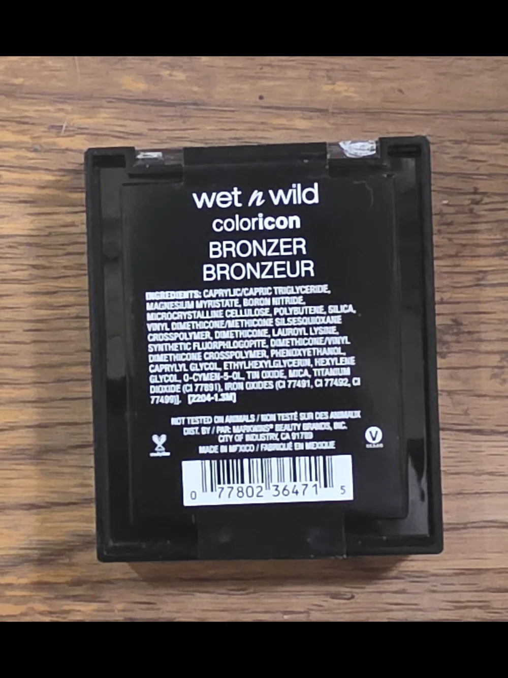 Wet n Wild ColorIcon Bronzer - What Shady Beaches 0.35oz BNIB